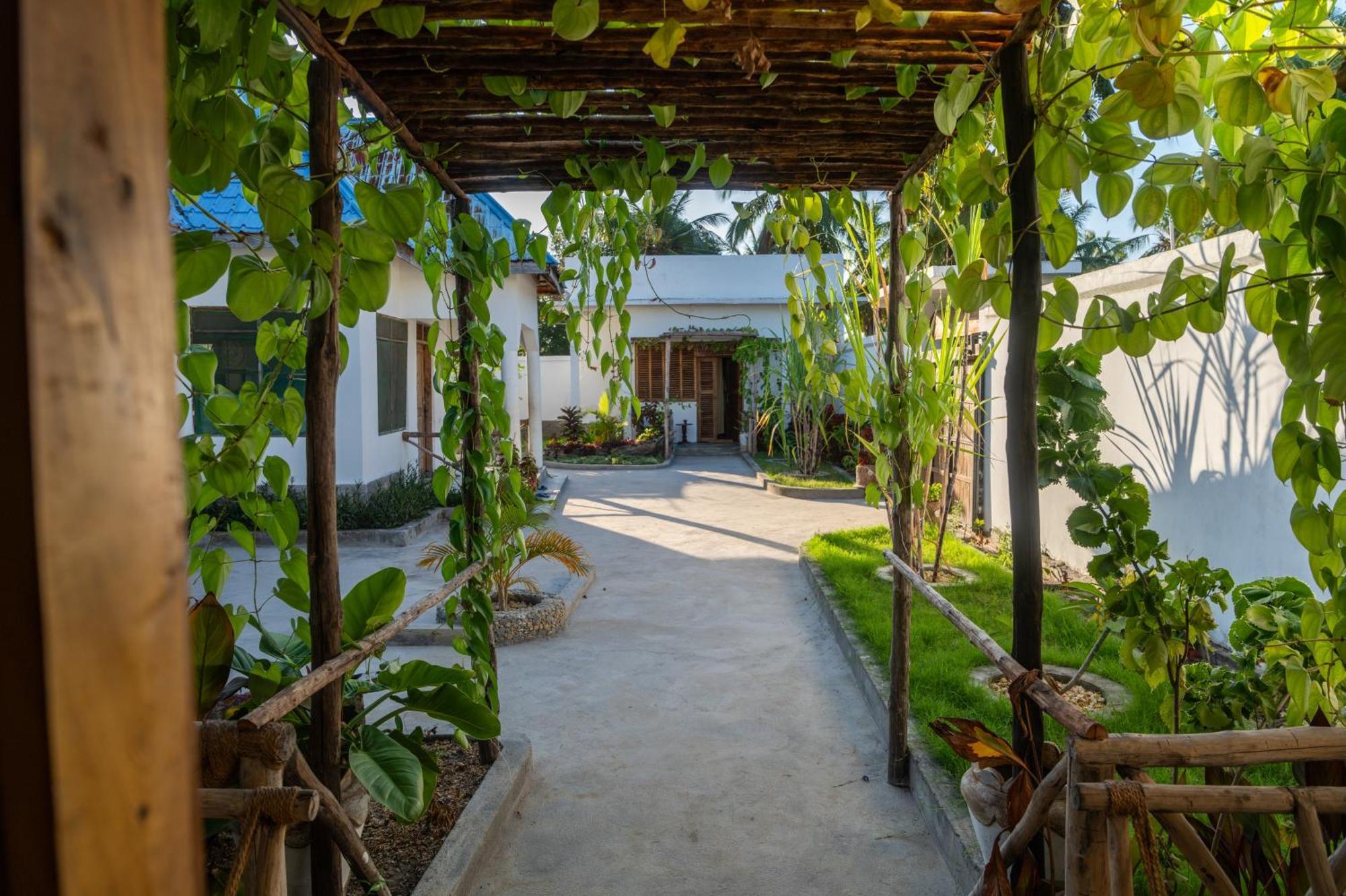 Mafia Island Bungalows Utende Exterior foto