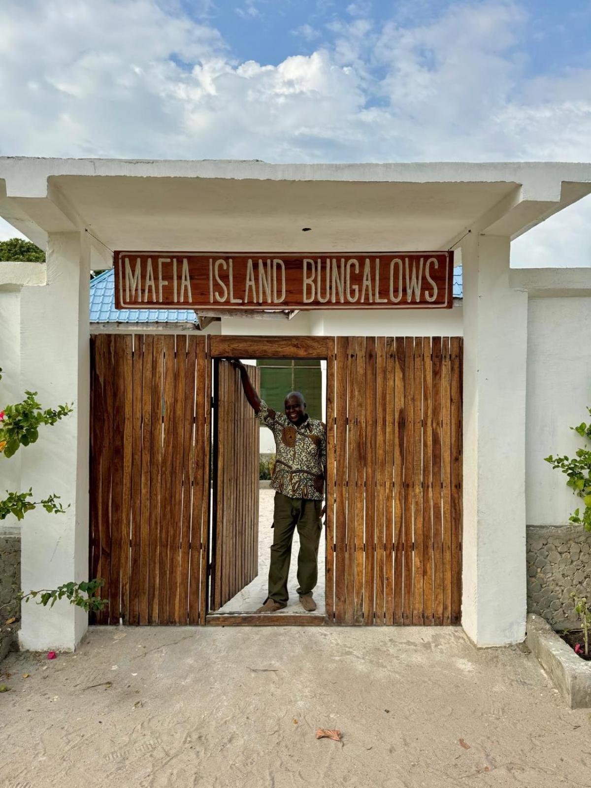 Mafia Island Bungalows Utende Exterior foto