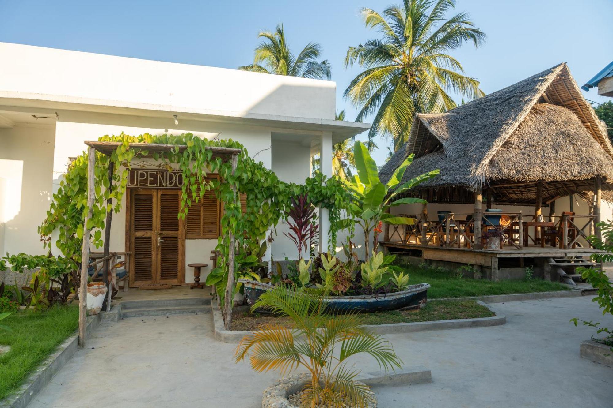 Mafia Island Bungalows Utende Exterior foto